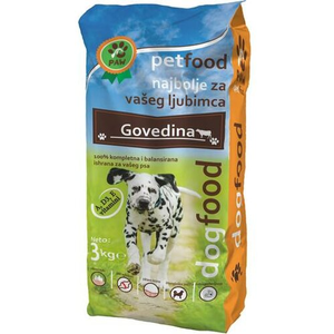 Paw Petfood hrana za pse govedina 3kg