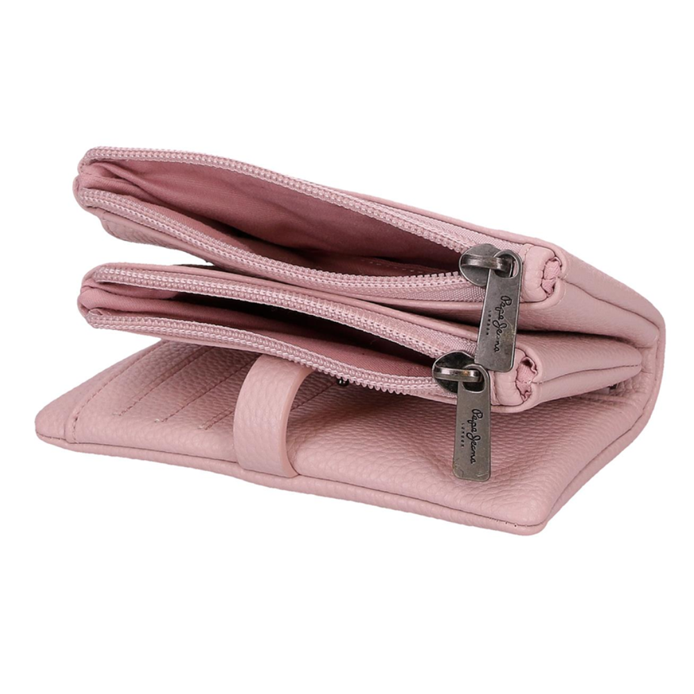 Pepe Jeans novčanik 19.5 cm RFID Paola 7448541, tirkizni slika 2