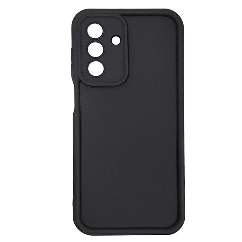 MM TPU SAM GALAXY A26 SILICONE CANDY Black slika 1