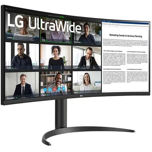 Monitor LG 34" 34WR55QC, 100Hz, HDMI, DP, USB-C, AMD slika 2