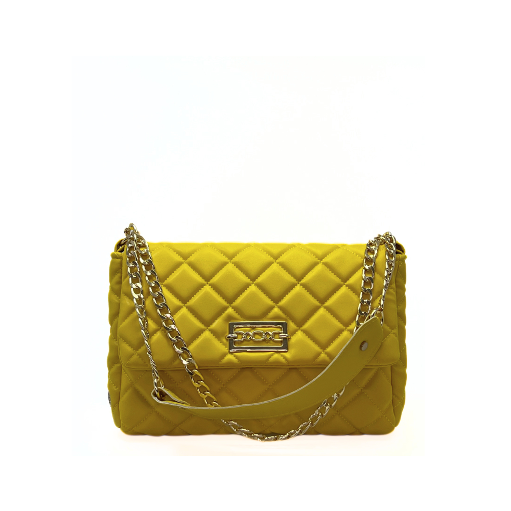 ILEA Ženska torba Mina M 34x24cm, Žuta slika 1