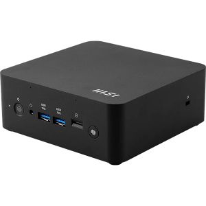 MSI Cubi NUC AI+ 2MG-021BEU djelomičan barebone mini stolno računalo Core Ultra 7 / 32GB / Wi-Fi 6E + BT / 2x2.5Gbps crno