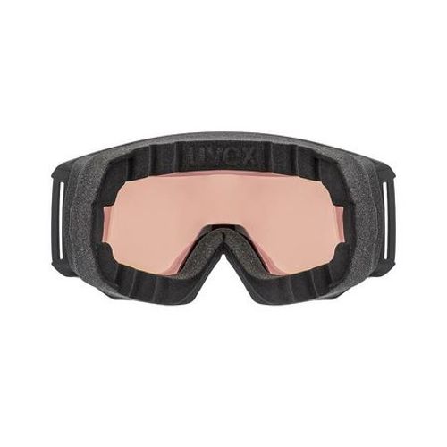 Uvex goggles ATHLETIC CV, black/rose/orange slika 3