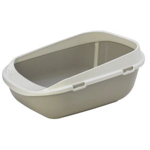 MAČJI WC GARFY SIVI 48x65xV.:29,5cm