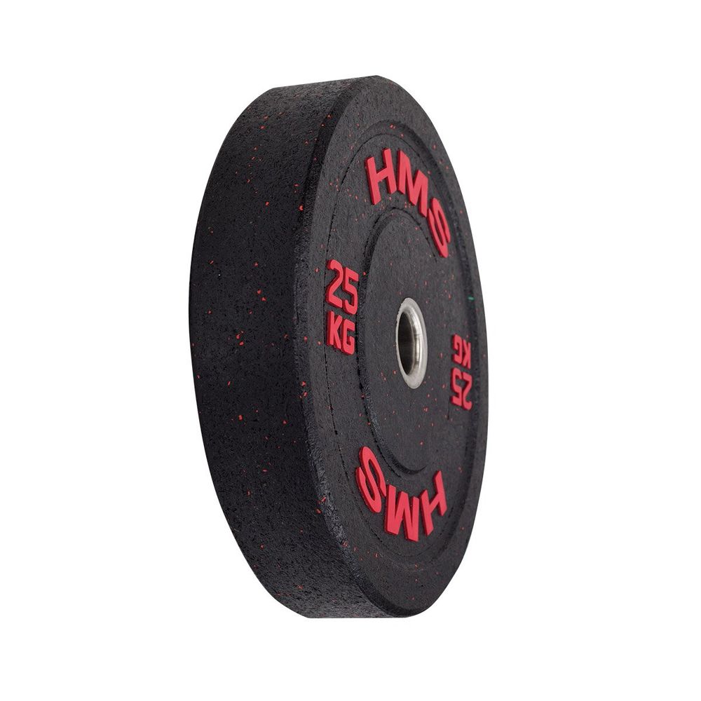 Htbr25 olimpijski ploč - branik 25 kg hms (crveni) slika 3