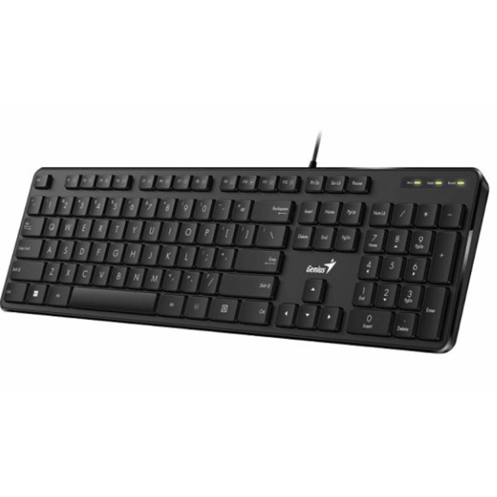 Genius  tastatura KB-118 II,žična, USB, crna, BH/HR/SRBlayout slika 2