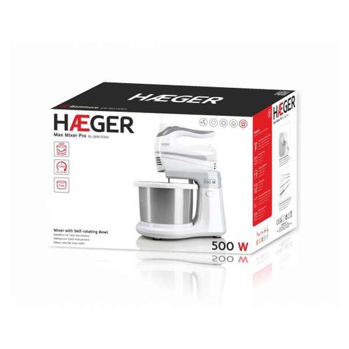 HAEGER BL-5BW.009A MIKSER SA ROTIRAJUĆOM INOX POSUDOM 500W slika 2