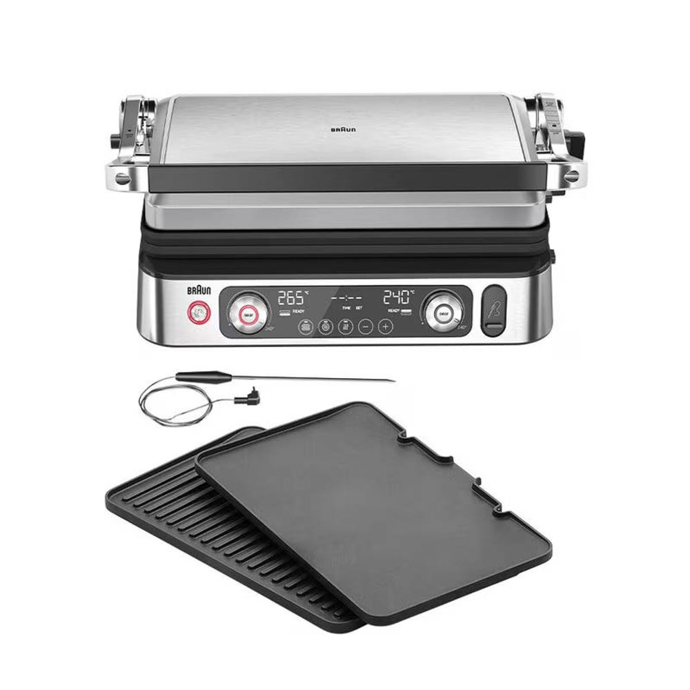 Braun Roštilj / MultiGrill 9 Pro Contact grill CG 9160, 2200 W slika 4
