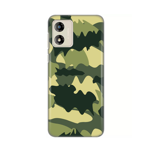 Torbica Silikonska Print Skin za Motorola Moto E13 Army