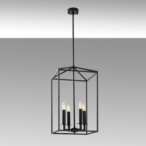 Till - 13255 Black Chandelier slika 5