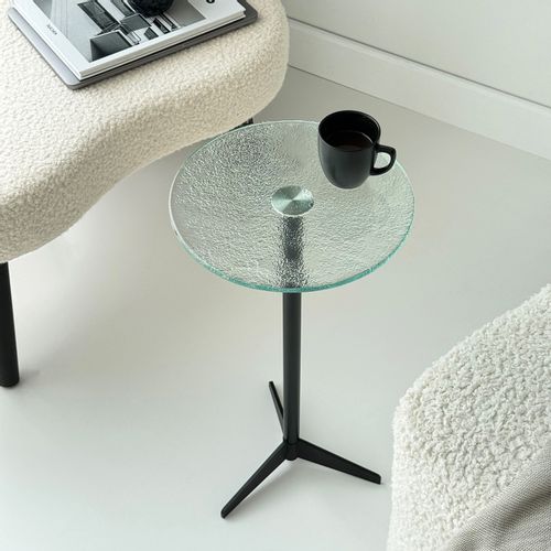 Solis 25 - Transparent, Black Transparent
Black Side Table slika 3