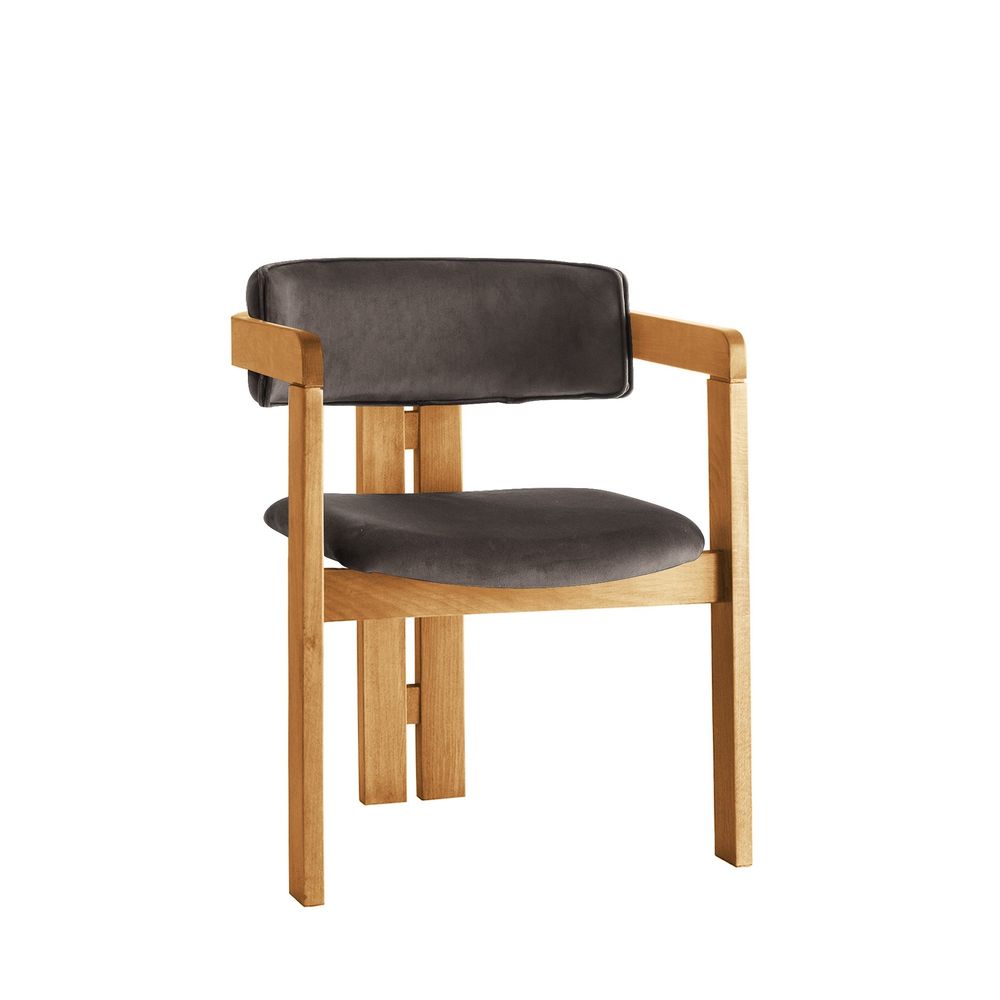 CO - 038 Oak Anthracite Stolica slika 2