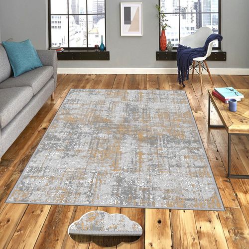 EEXFAB833 Multicolor Hall Carpet (80 x 150) slika 1