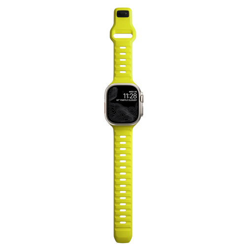 Narukvica za Apple watch 45/49mm svetlo zelena slika 4