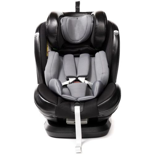 BBO Auto Sedište I-Size Comfort Plus Isofix - Black & Grey slika 5