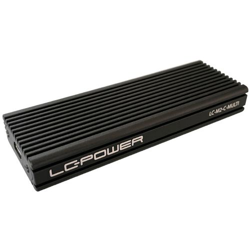 LC-Power kućište m.2 NvME/SATA, 2280 slika 1