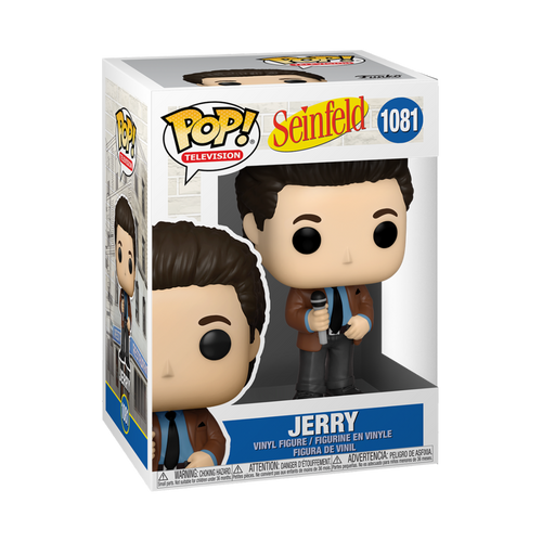 Funko Pop TV Seinfeld - Jerry u Standup Izvedbi slika 2