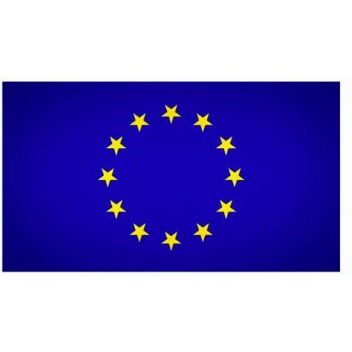 Zastava Europske unije 200x100 cm Mesh slika 2
