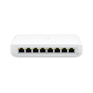 Ubiquiti Lite 8-portni, 4x PoE gigabitni mrežni switch