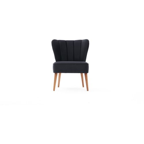 Layla - Anthracite Anthracite Wing Chair slika 4