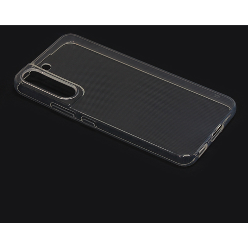 Torbica silikonska Skin za Samsung S901B Galaxy S22 5G transparent slika 1