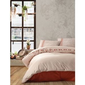 Merri - Beige Beige
Tile Red
Mink Ranforce Double Quilt Cover Set