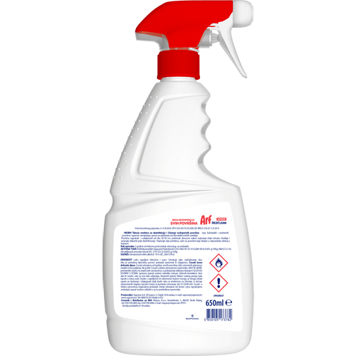 Arf DeziClean Speed 650ml slika 2