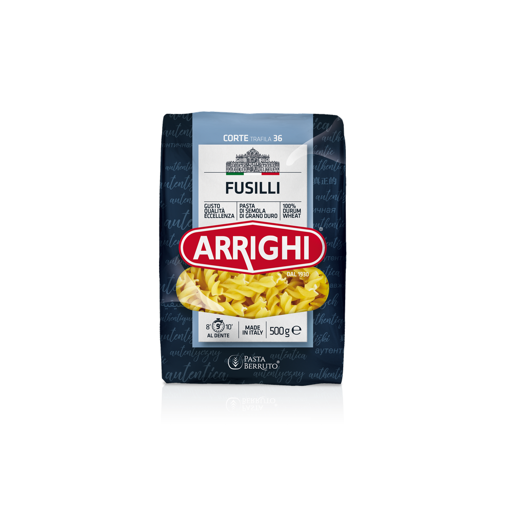 Arrighi Tjestenina Fusilli 500g slika 1
