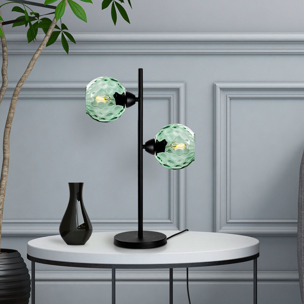 Benek - 15 - 14555 MintBlack Table Lamp slika 2