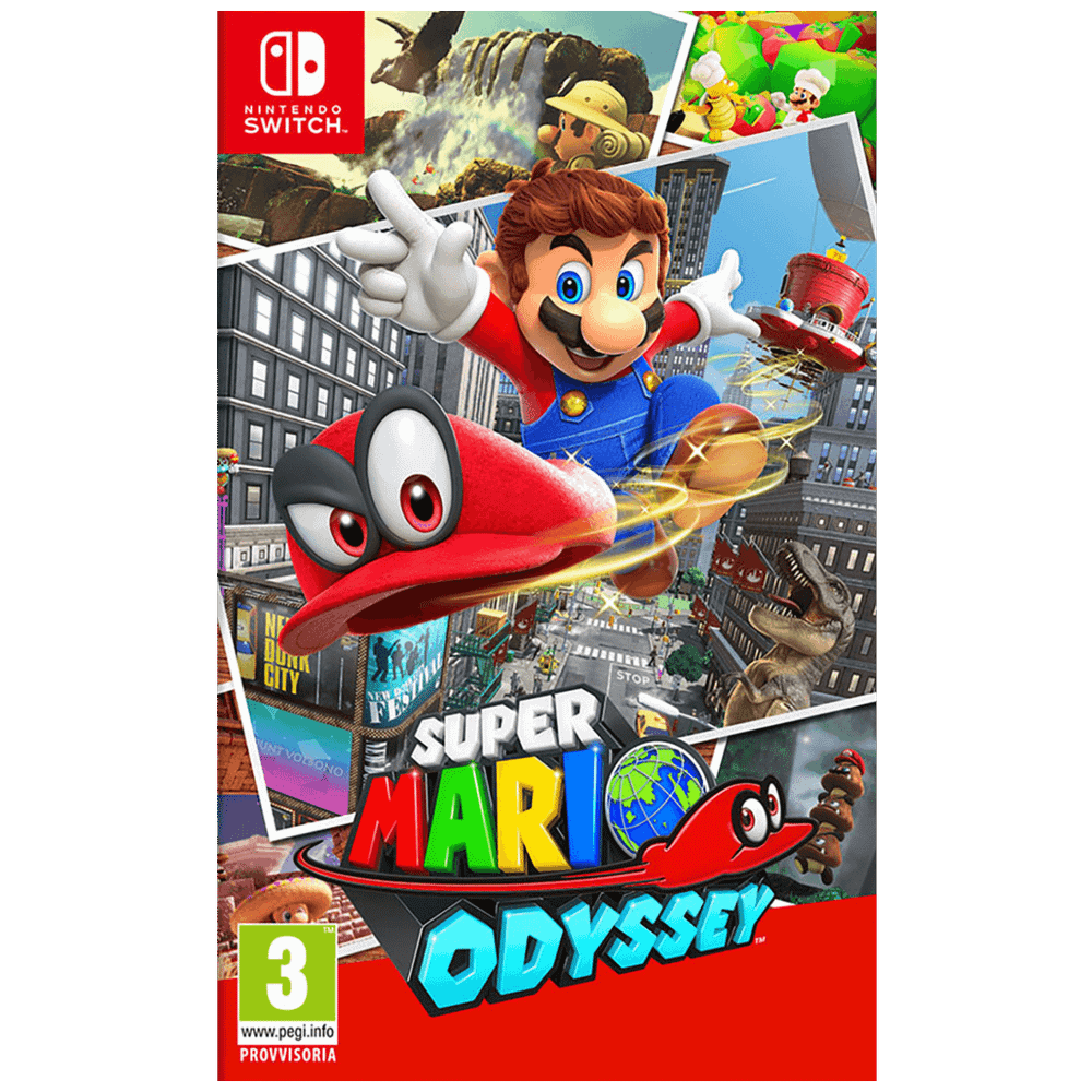 Nintendo Igra za Nintendo Switch: Super Mario Odyssey - Switch Super Mario Odyssey slika 1