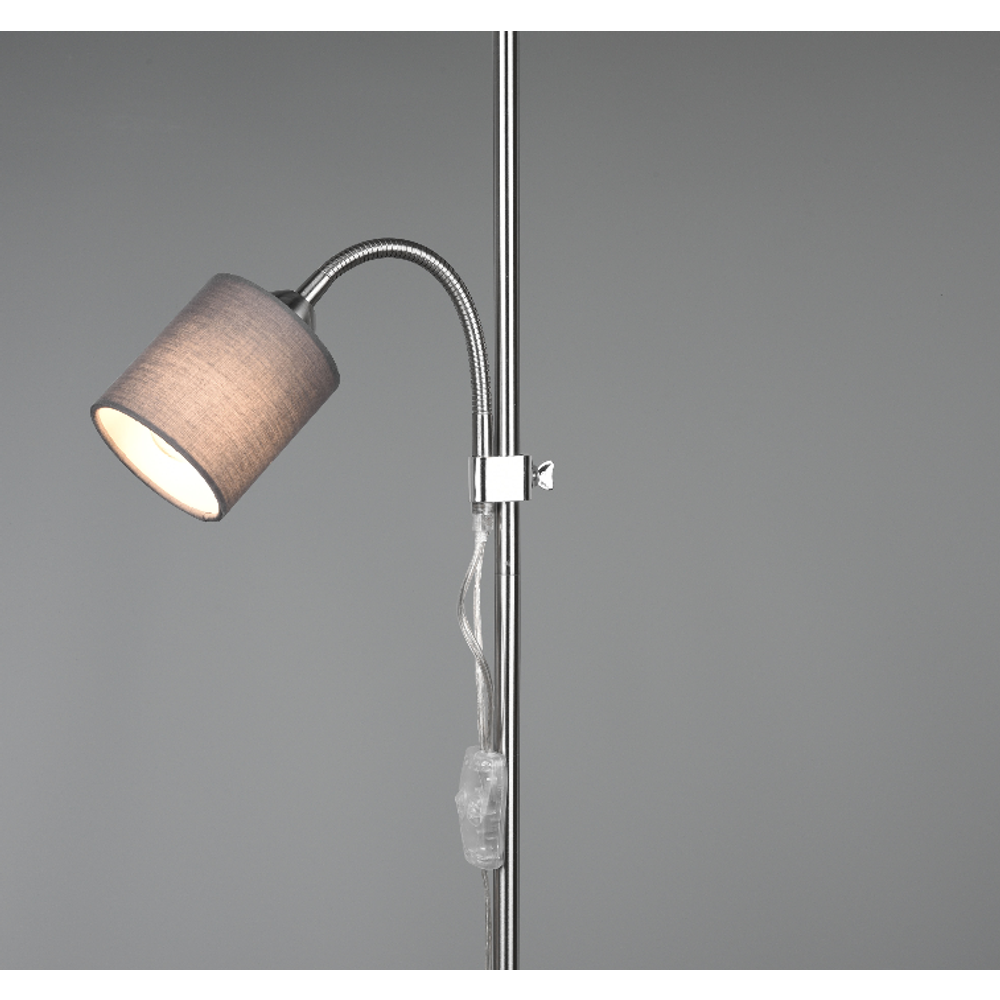 OWEN PODNA LAMPA SIVO slika 8