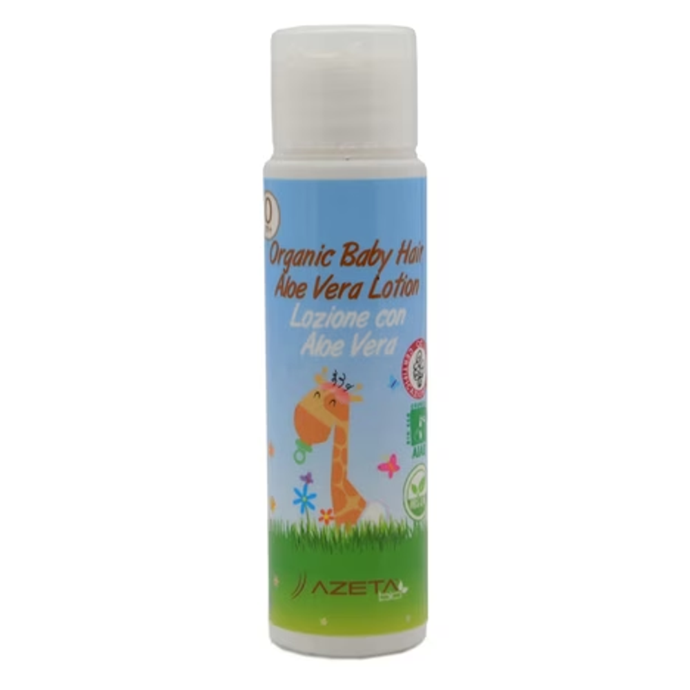 Azeta Bio Organski bebi losion za kosu protiv tjemenjače (0m+) 100ml slika 1