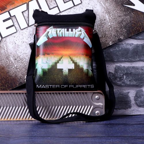 Nemesis Now Metallica - Master of Puppets Torba za Rame 23 cm slika 5