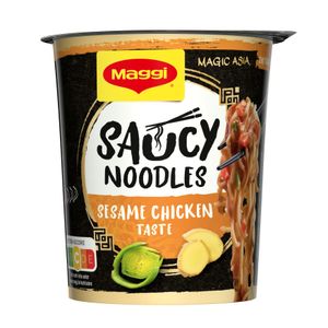 MAGGI MAGIC ASIA Saucy NUDLE  Sesame Chicken Taste 75g 