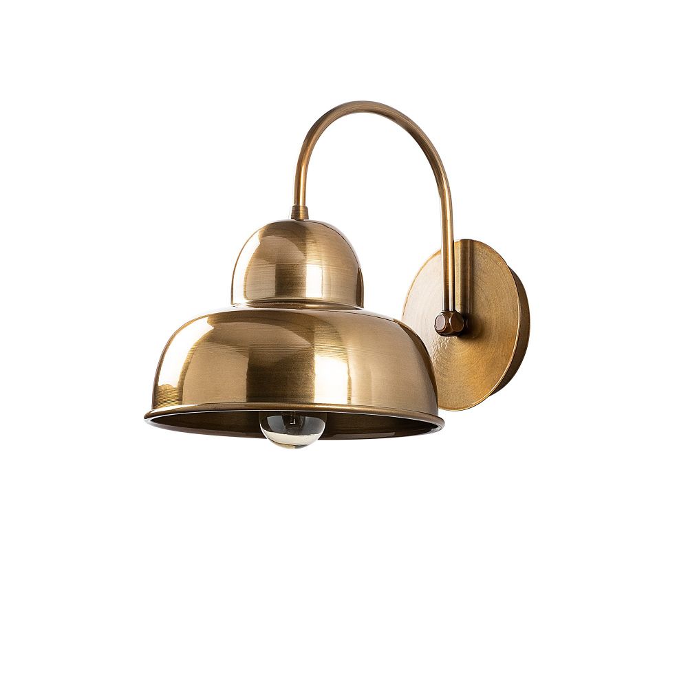 Zidna Lampa Berceste - 180VINTAGE-A u Zlatnoj Boji slika 5