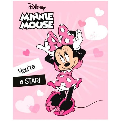 Disney Minnie dječja dekica 100x140cm slika 1