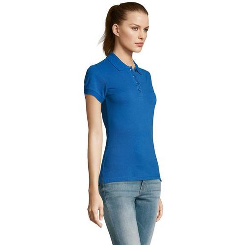 PASSION ženska polo majica sa kratkim rukavima - Royal plava, XL  slika 3