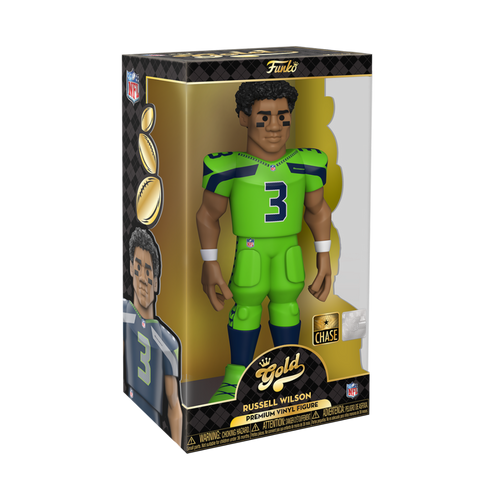 Funko Gold 30 cm NFL: Seahawks – Russell Wilson slika 1