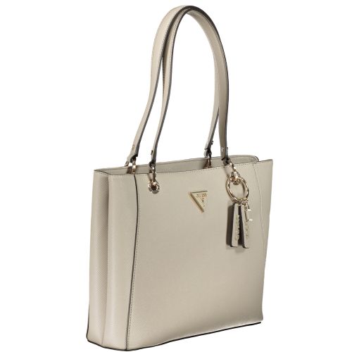 GUESS JEANS BEIGE WOMEN'S BAG slika 3