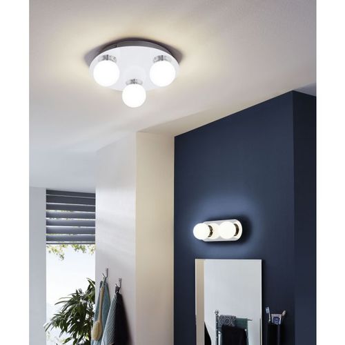 Eglo Mosiano spot/1, led, 3,3w, 340lm, hrom/bela  slika 2