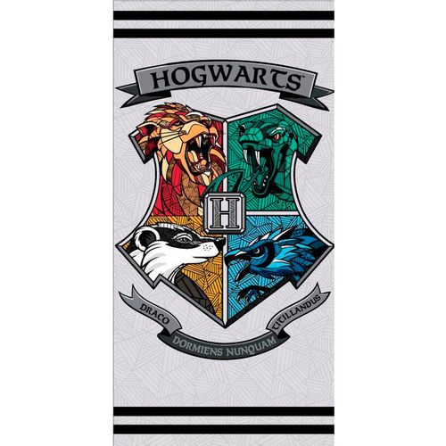 Harry Potter Hogwarts microfibre beach towel slika 1