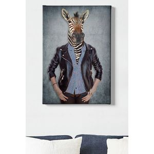 Dekorativna Šarena Kanvas Slika (50 x 70 cm) - Model 73