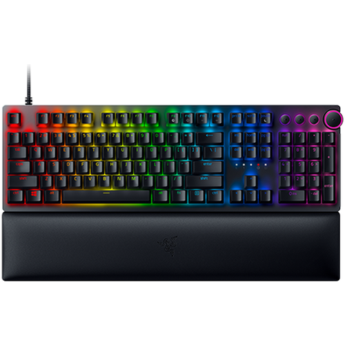Razer™ Huntsman V2 - Optical Gaming Keyboard (Clicky Purple Switch) - US Layout slika 1