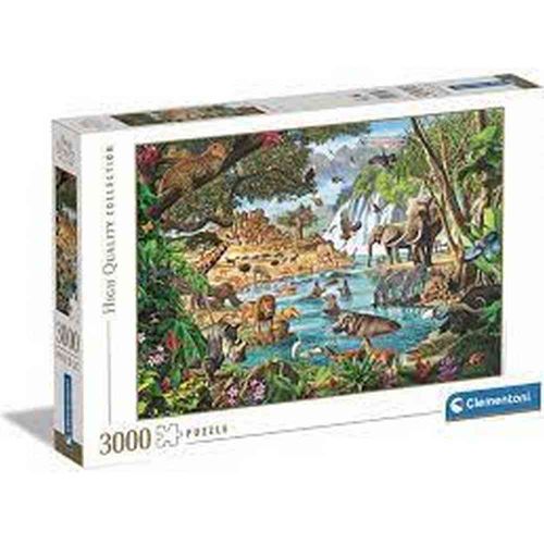 Clementoni Puzzle 3000 Hqc African Waterhole slika 1