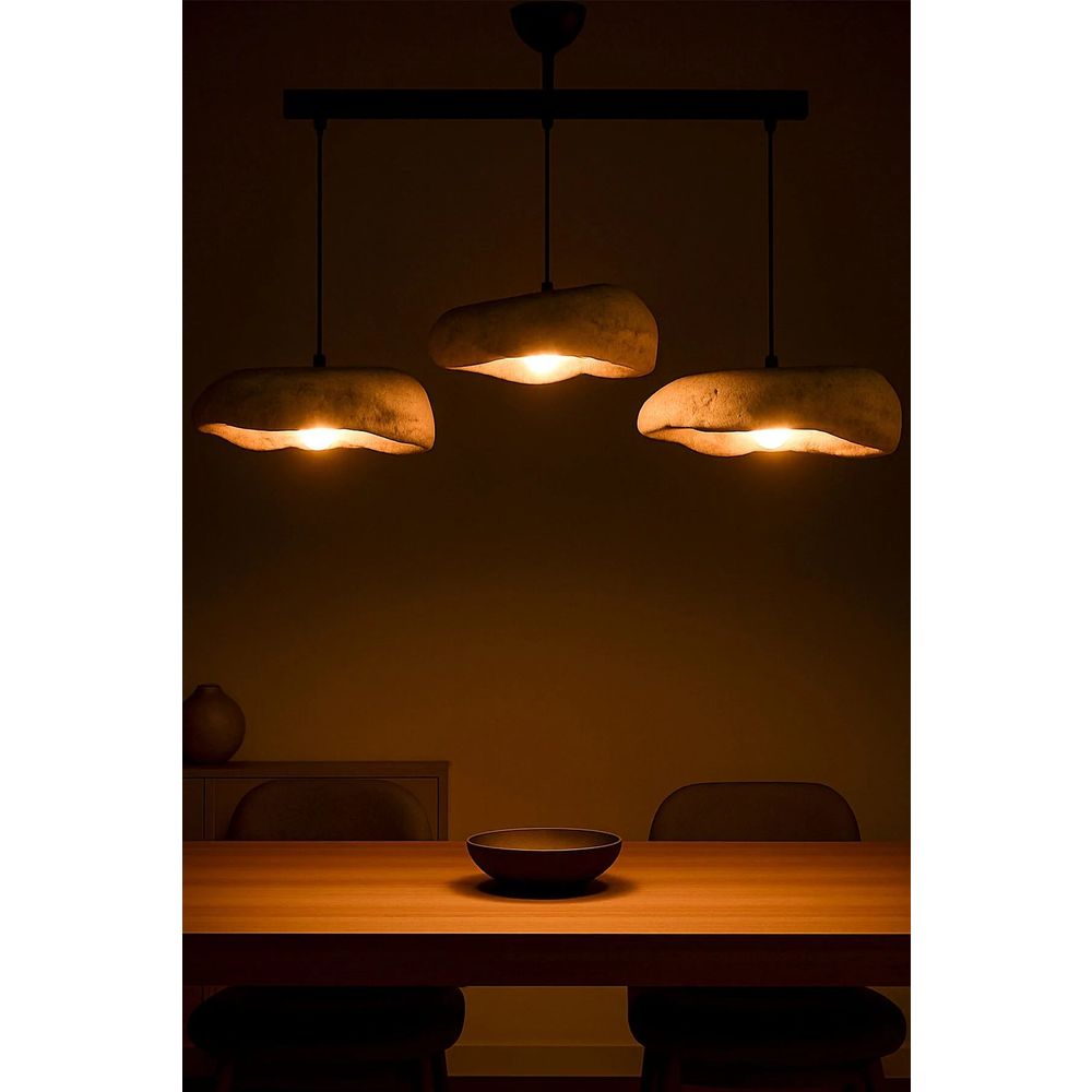 Luster BK196 – Crna i Siva slika 2