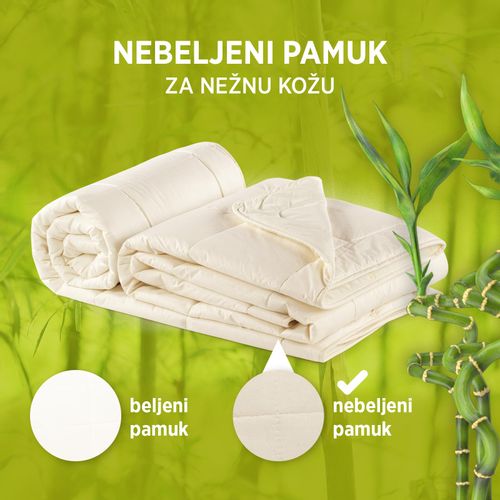 Celogodišnji pokrivač Bamboo 4 seasons – set dva pokrivača slika 6