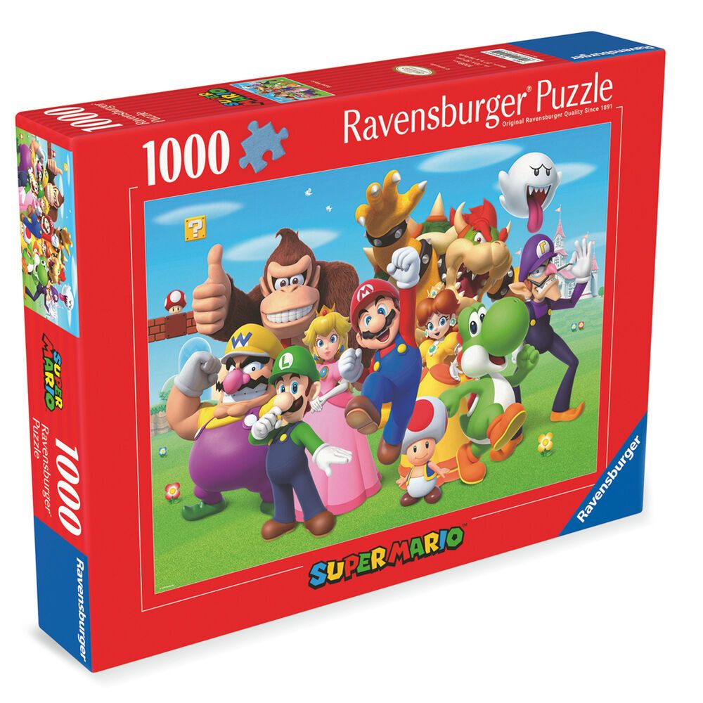 Puzzle Super Mario Bros 1000 kom slika 2