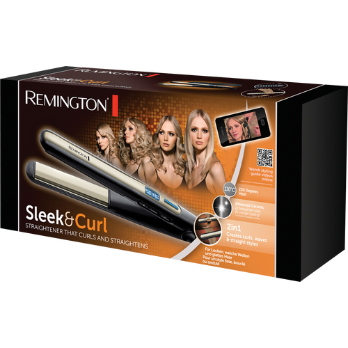 Remington Ravnalo Za Kosu S6500 Sleek & Curl slika 3