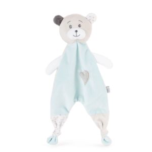 Amek tješilica Bear Soft 28 cm - Blue