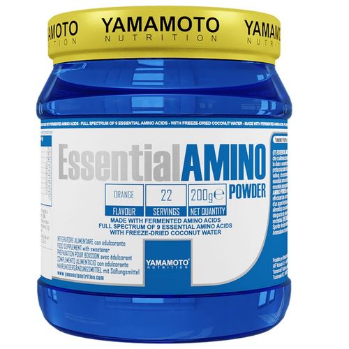Essential AMINO POWDER / 200GR YAMAMOTO -  Orange slika 1